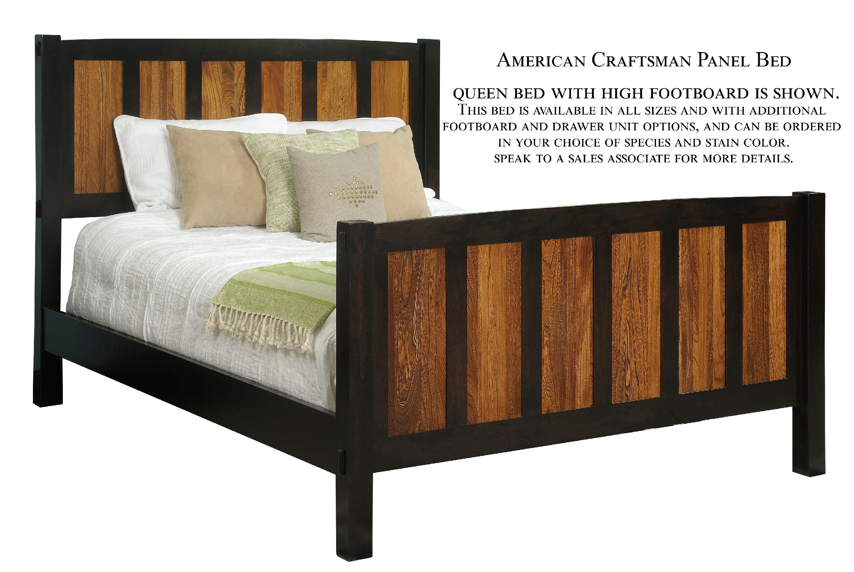Craftsman bed online